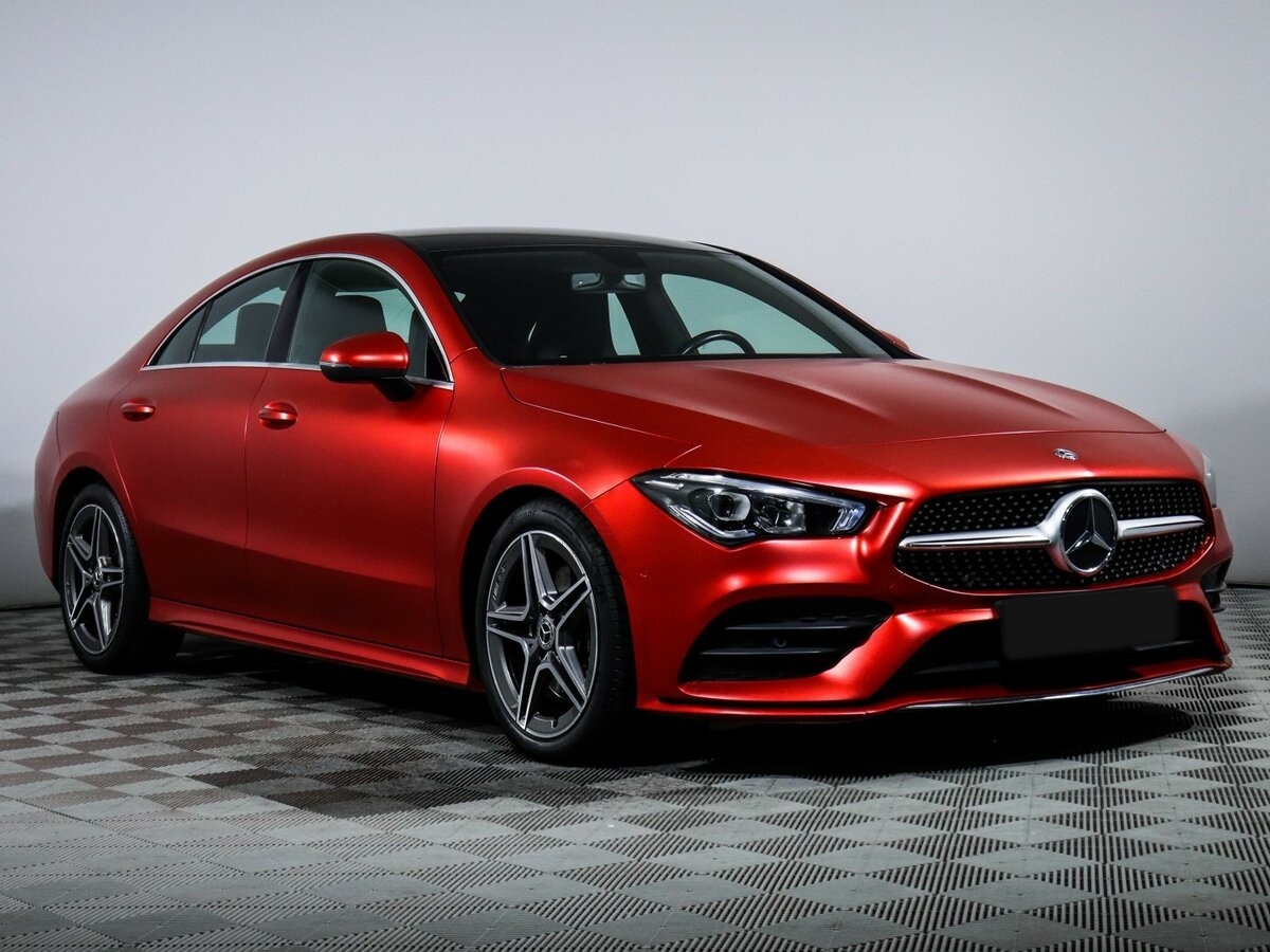 Mercedes-Benz CLA
