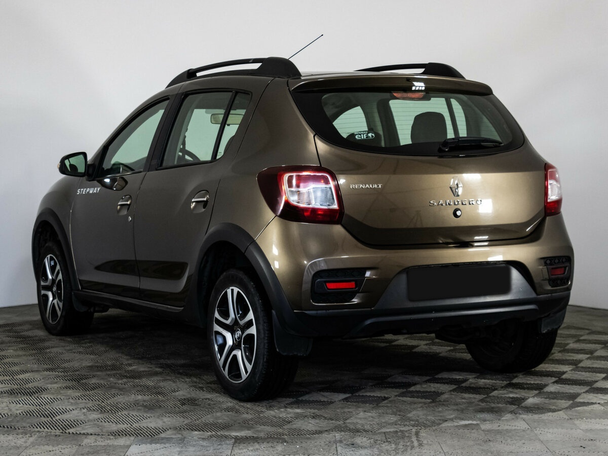 Купить Renault Sandero Stepway II Рестайлинг, 2018, 75 270 км, фото №6
