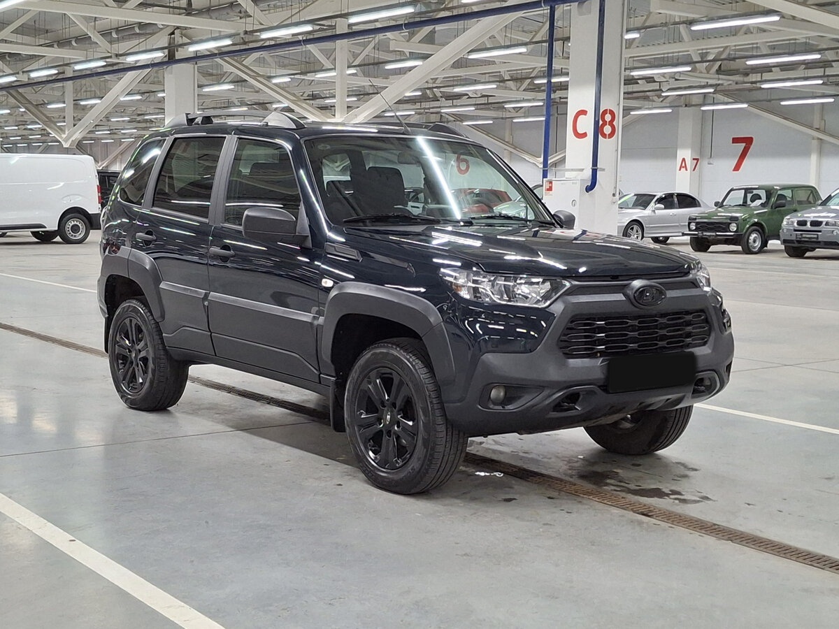 Lada (ВАЗ) Niva Travel