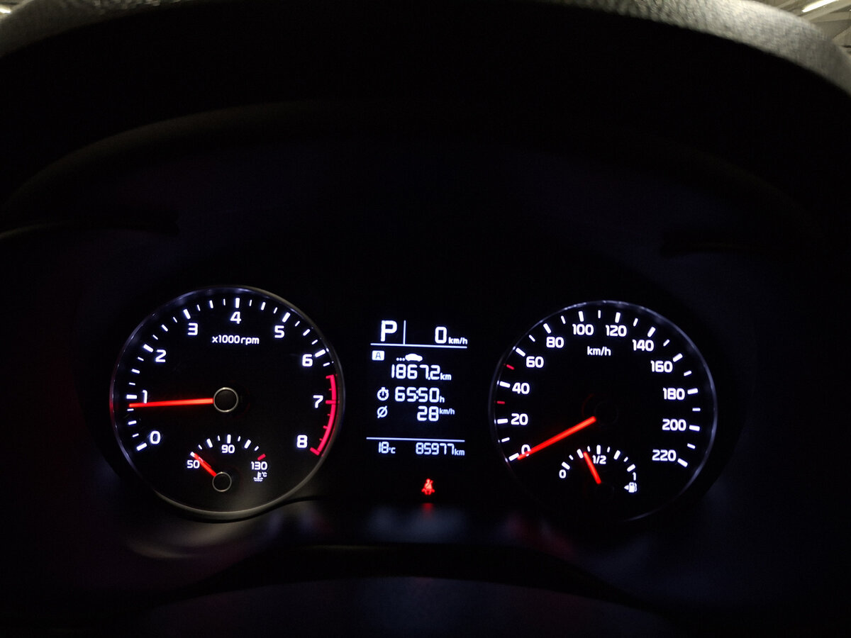 Купить Kia Rio IV, 2019, 85 977 км, фото №13