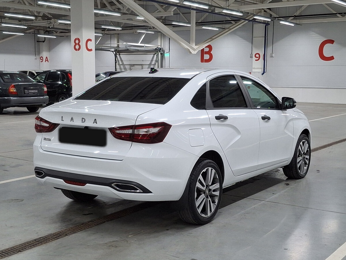 Купить Lada (ВАЗ) Vesta I Рестайлинг (NG), 2023, 25 118 км, фото №5