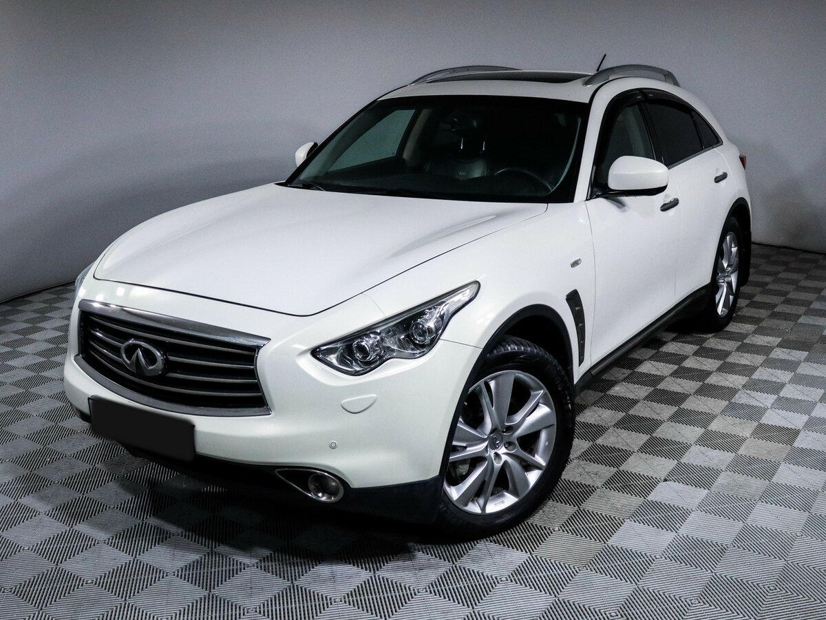 Купить Infiniti FX30d II (S51) Рестайлинг, 2012, 186 897 км, фото №14