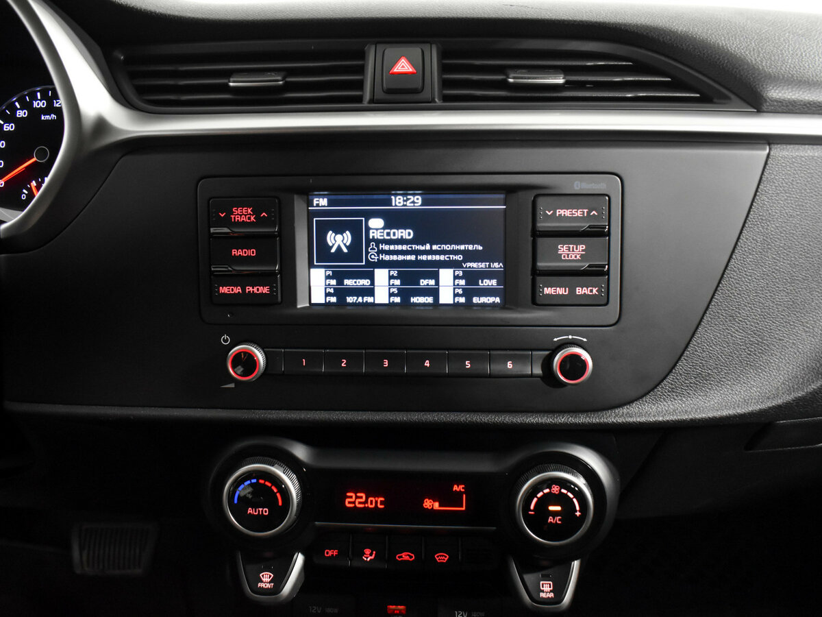 Купить Kia Rio IV Рестайлинг, 2021, 79 730 км, фото №14