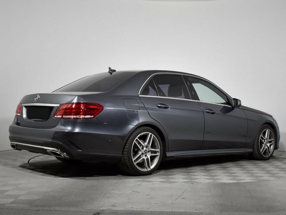 Купить Mercedes-Benz E-Класс 200 IV (W212, S212, C207) Рестайлинг, 2014, 164 246 км, фото №4