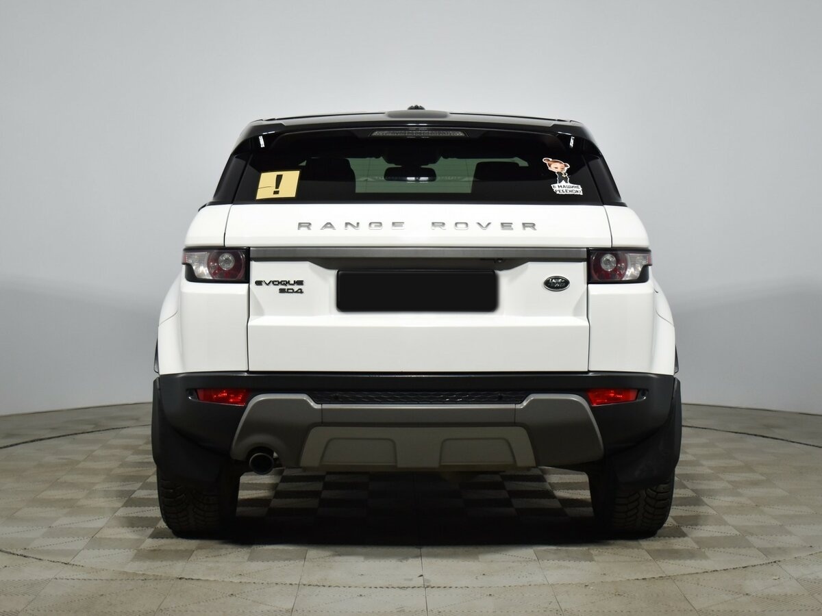 Купить Land Rover Range Rover Evoque 9-speed I, 2015, 109 654 км, фото №5