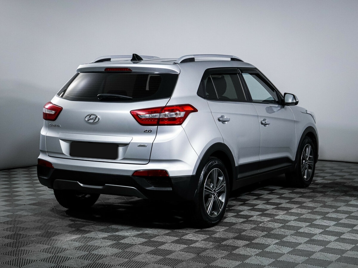Купить Hyundai Creta I, 2019, 155 932 км, фото №4