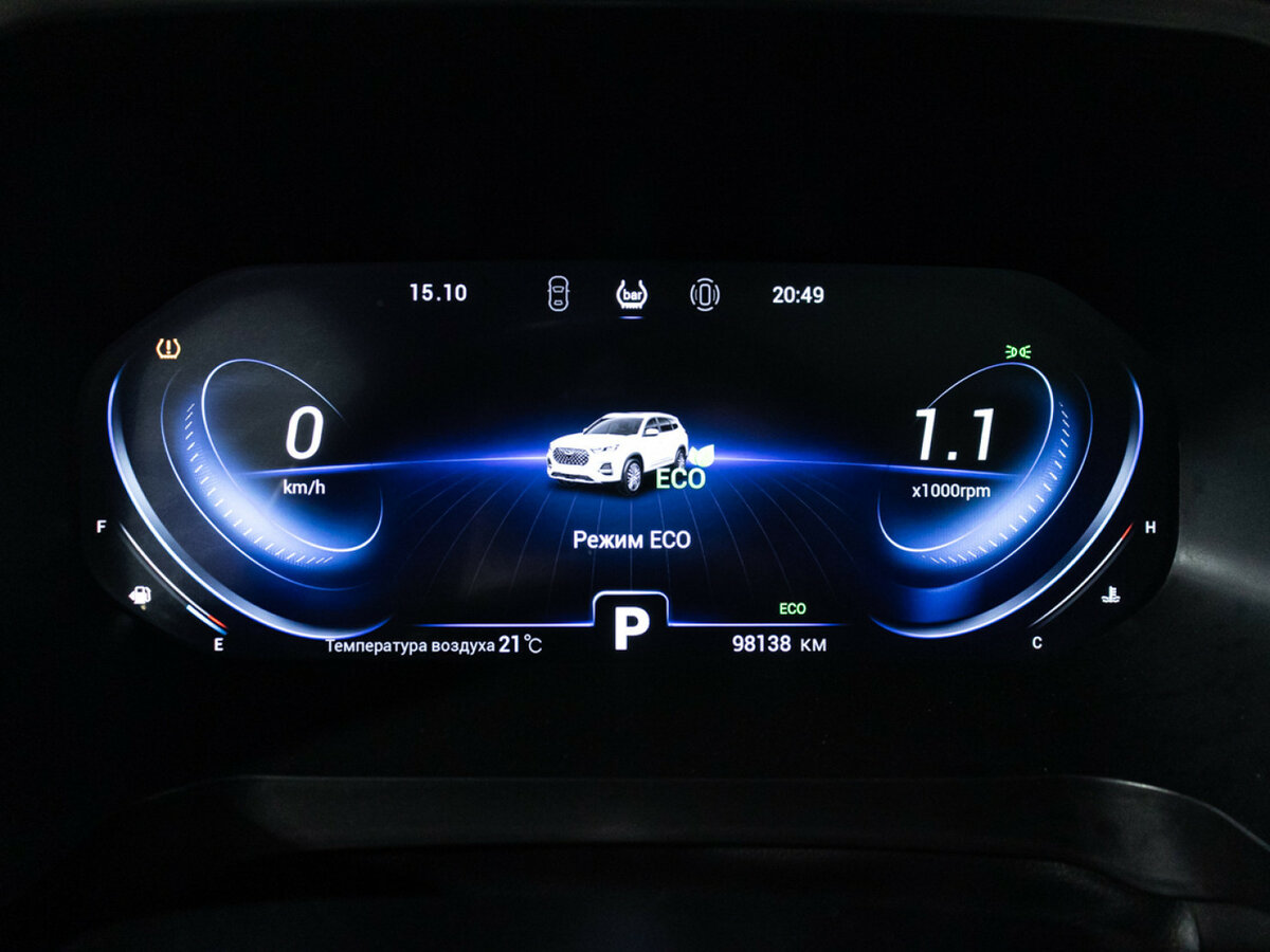 Купить Chery Tiggo 8 Pro I, 2021, 98 136 км, фото №12