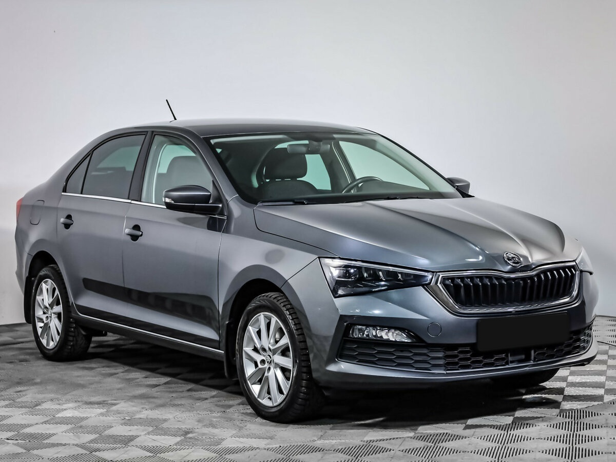 Skoda Rapid