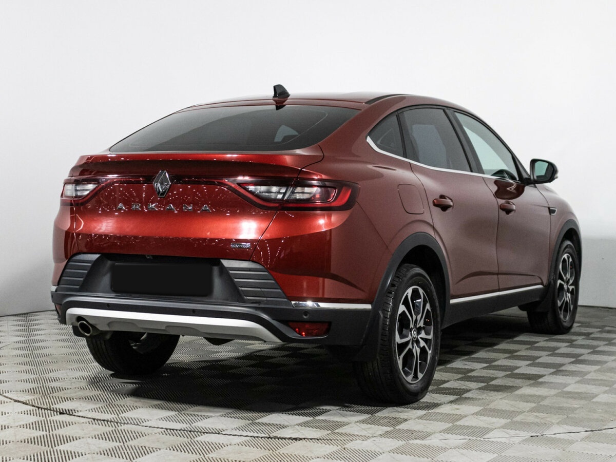 Купить Renault Arkana I, 2021, 95 444 км, фото №4