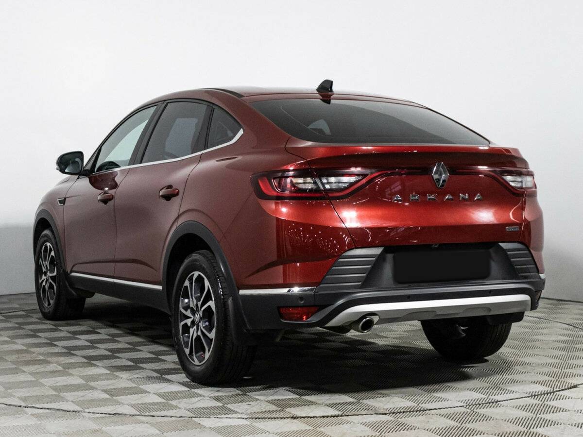 Купить Renault Arkana I, 2021, 95 444 км, фото №6
