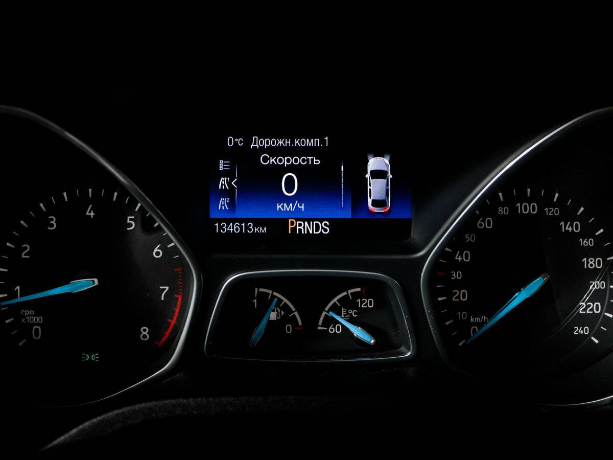 Купить Ford Focus III Рестайлинг, 2016, 134 611 км, фото №9