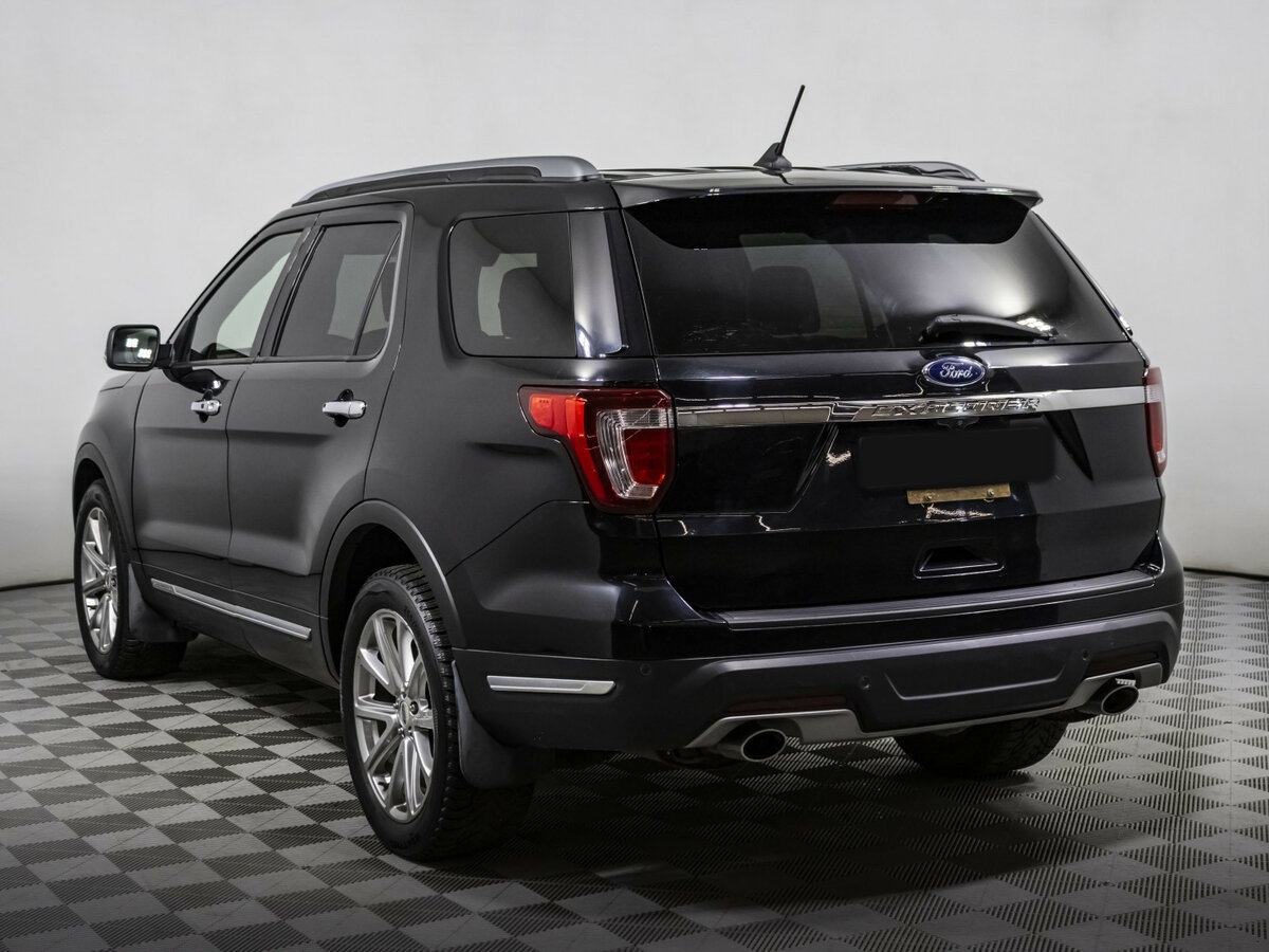 Купить Ford Explorer V Рестайлинг 2, 2018, 126 282 км, фото №6