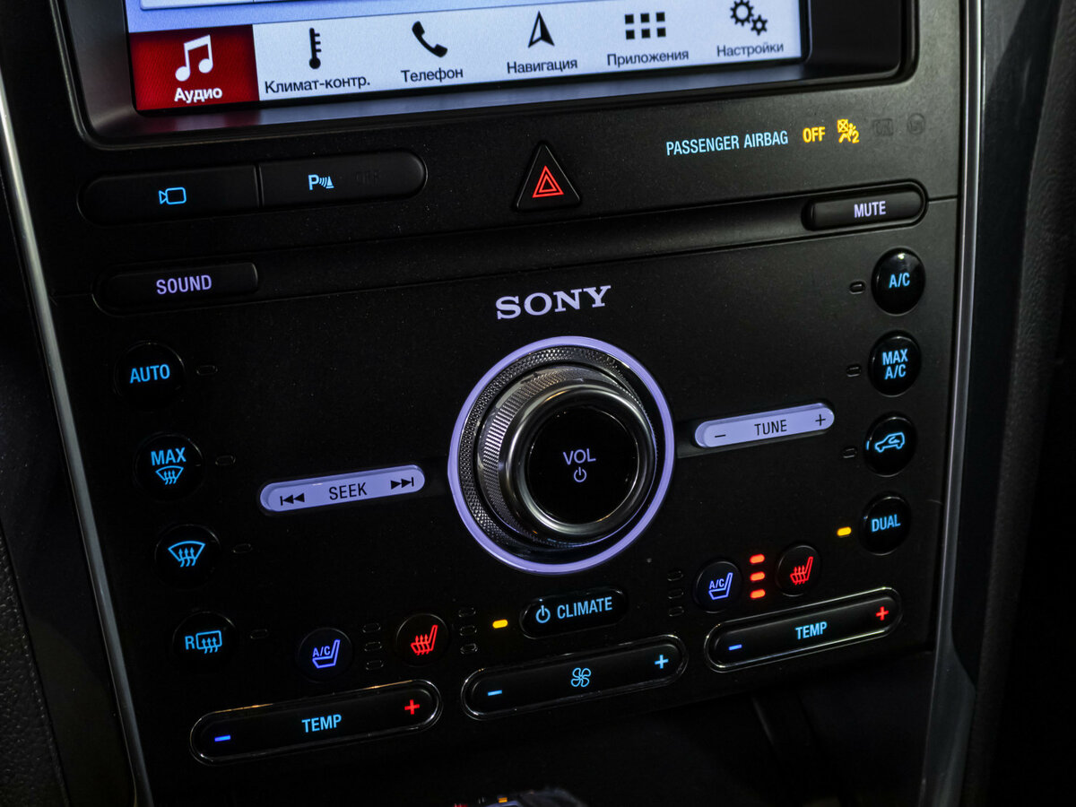 Купить Ford Explorer V Рестайлинг 2, 2018, 126 282 км, фото №14