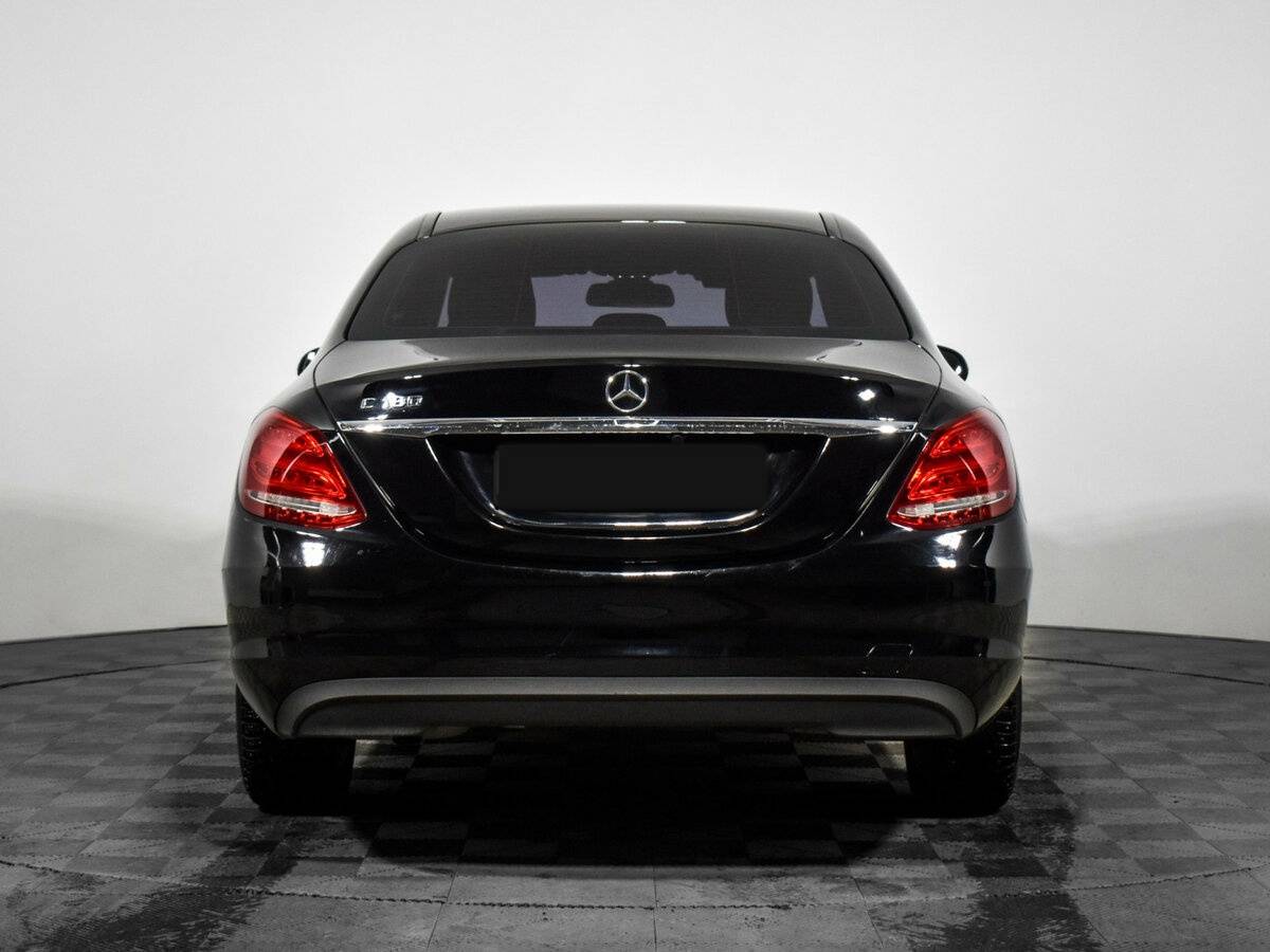 Купить Mercedes-Benz C-Класс 180 9G-TRONIC IV (W205), 2018, 141 426 км, фото №5