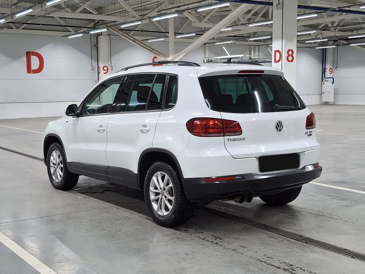 Купить Volkswagen Tiguan I Рестайлинг, 2016, 127 215 км, фото №7