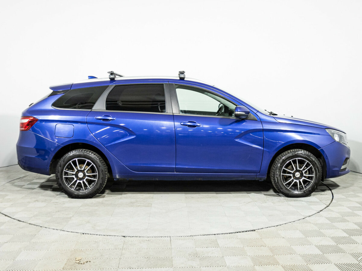 Купить Lada (ВАЗ) Vesta SW I, 2020, 123 278 км, фото №4