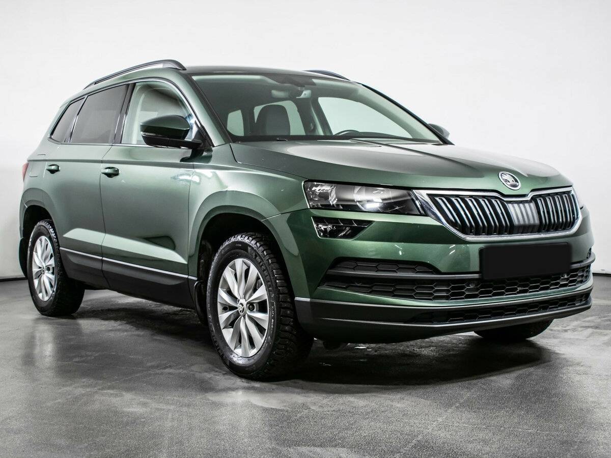 Skoda Karoq