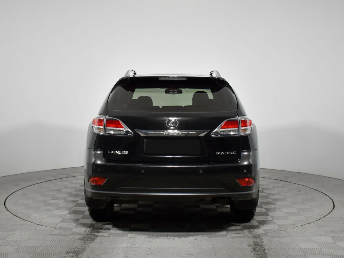 Купить Lexus RX 350 III Рестайлинг, 2012, 133 130 км, фото №6