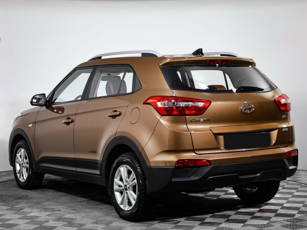 Купить Hyundai Creta I, 2018, 91 512 км, фото №6