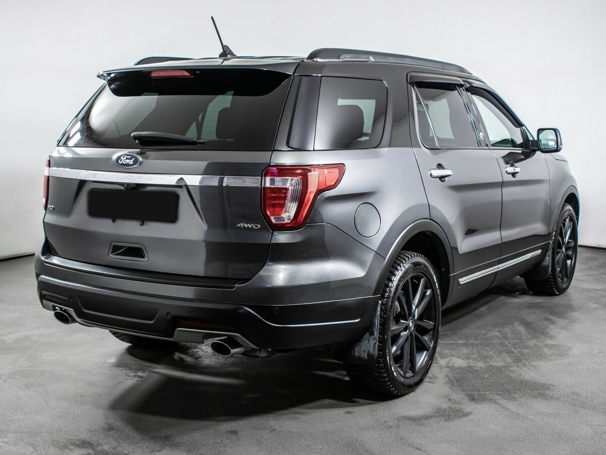 Купить Ford Explorer V Рестайлинг 2, 2018, 110 837 км, фото №5