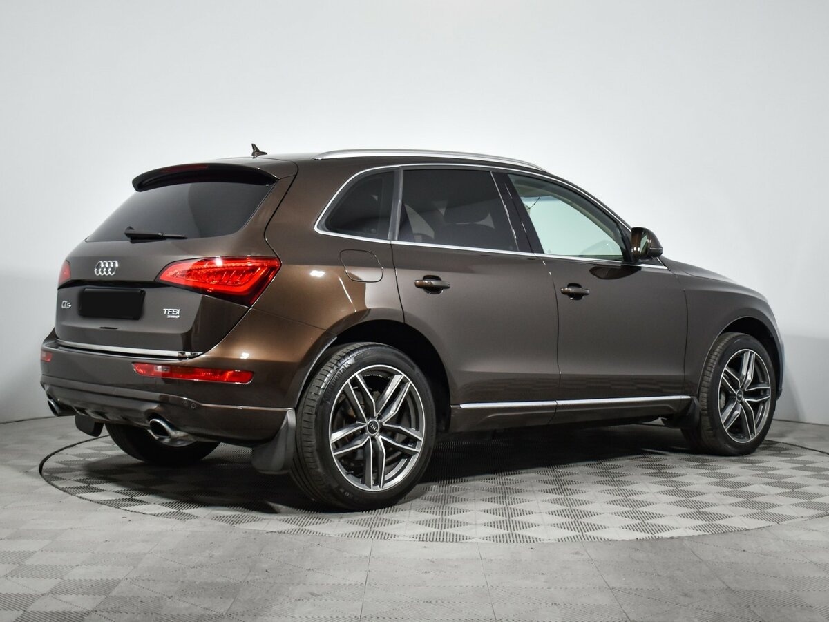 Купить Audi Q5 I (8R) Рестайлинг, 2013, 118 210 км, фото №4