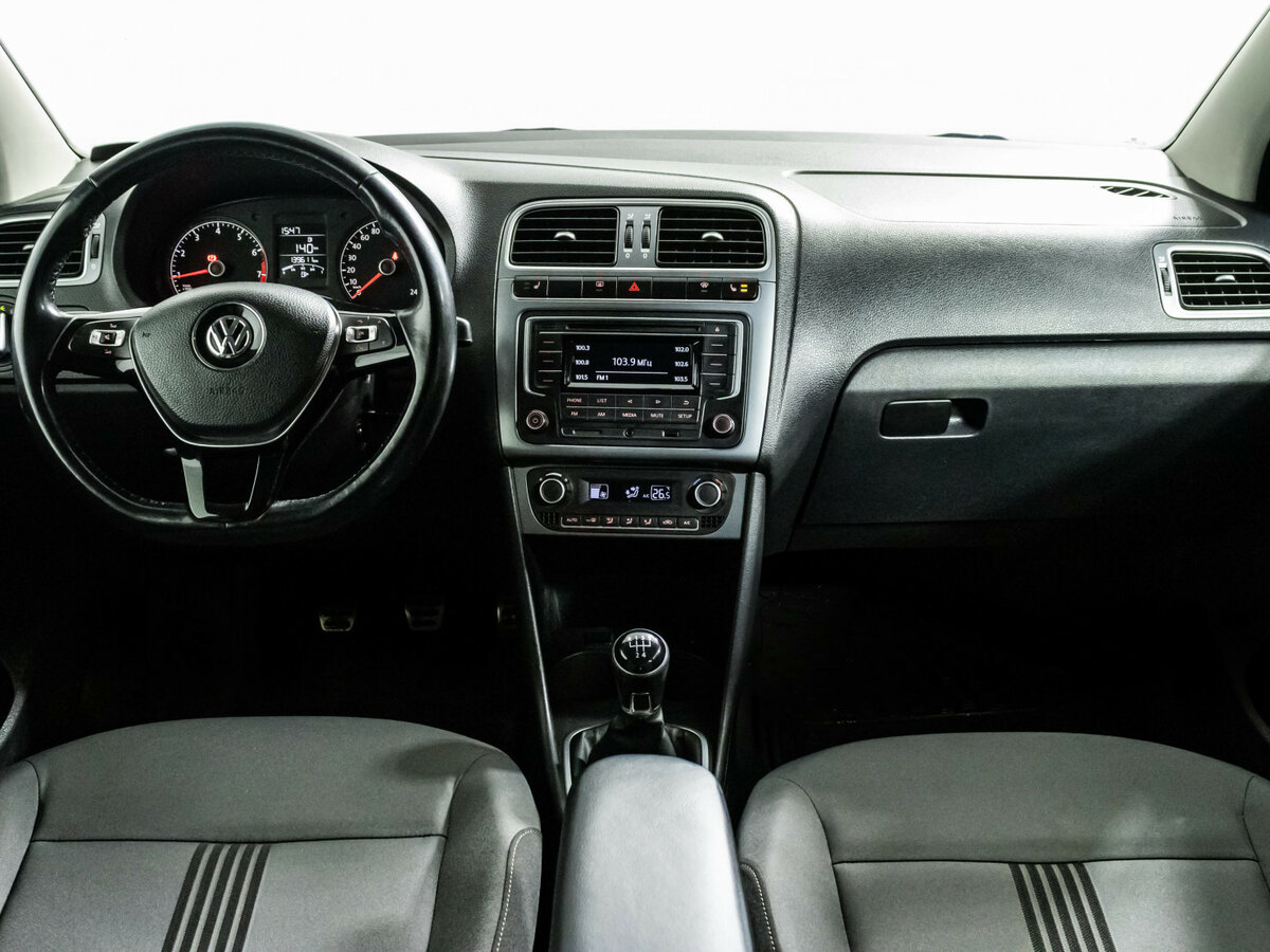 Купить Volkswagen Polo V Рестайлинг, 2016, 137 000 км, фото №12
