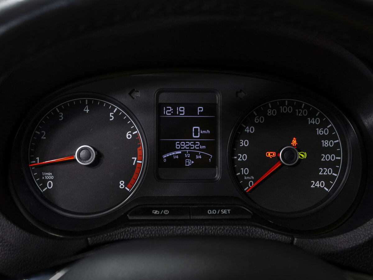 Купить Volkswagen Polo V Рестайлинг, 2016, 69 111 км, фото №10