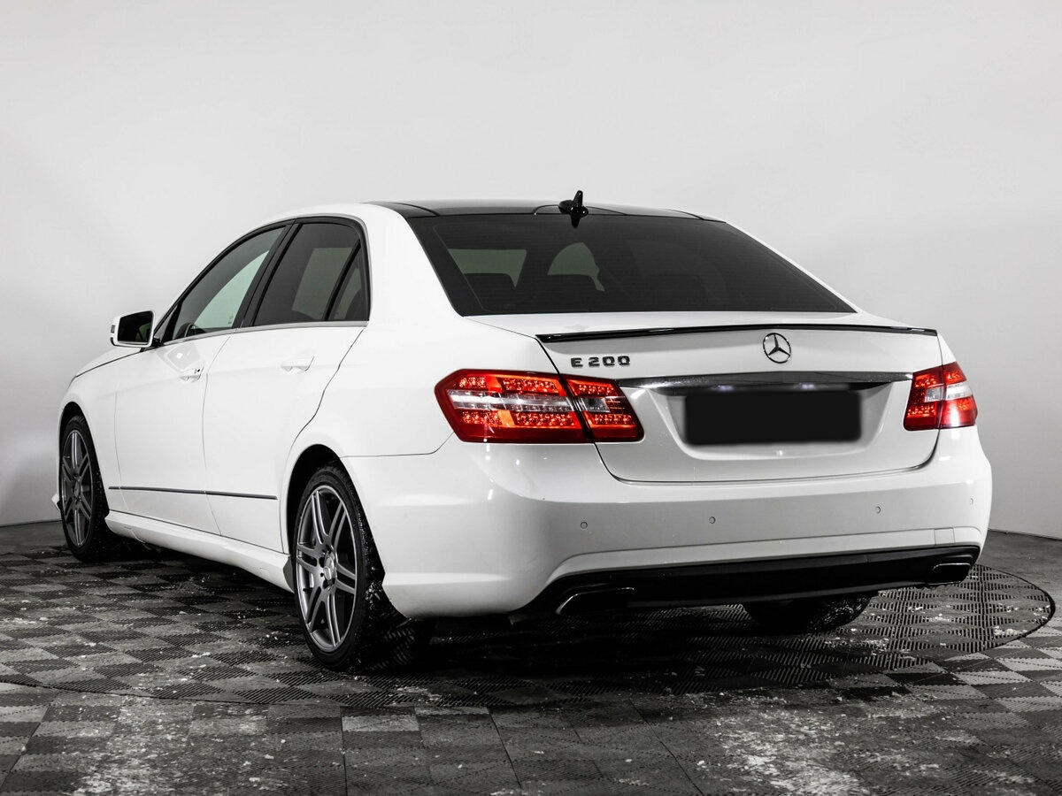 Купить Mercedes-Benz E-Класс 200 7G-Tronic IV (W212, S212, C207), 2012, 166 738 км, фото №6