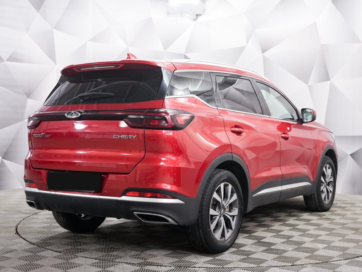 Купить Chery Tiggo 7 Pro I, 2021, 77 300 км, фото №5