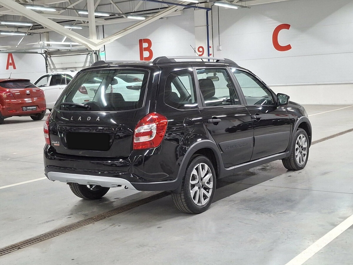 Купить Lada (ВАЗ) Granta Cross I Рестайлинг, 2022, 77 991 км, фото №5