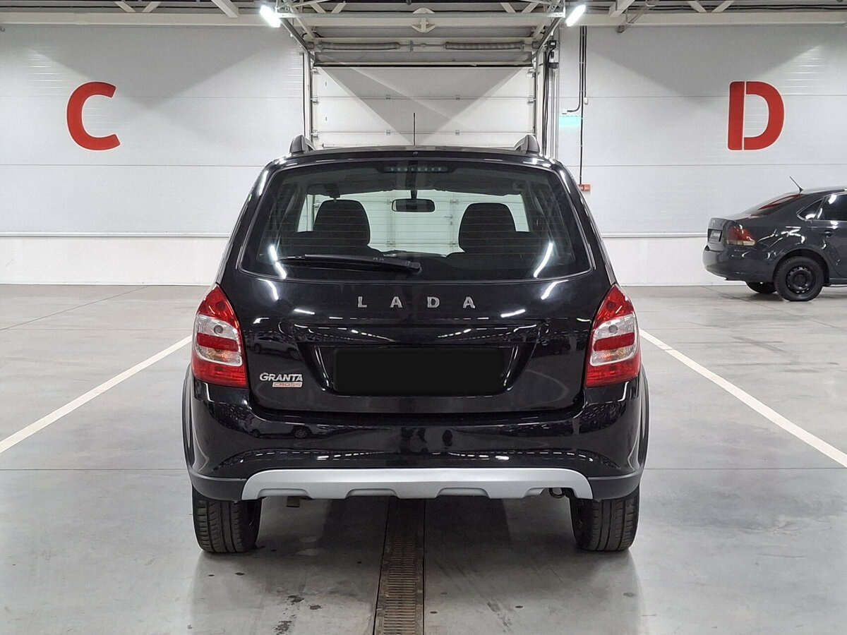 Купить Lada (ВАЗ) Granta Cross I Рестайлинг, 2022, 77 991 км, фото №6