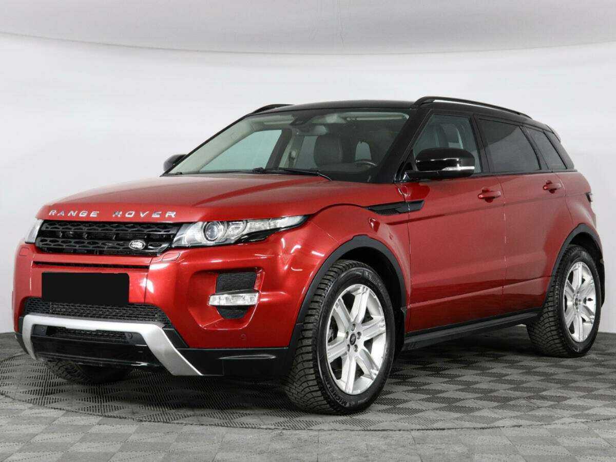 Land Rover Range Rover Evoque