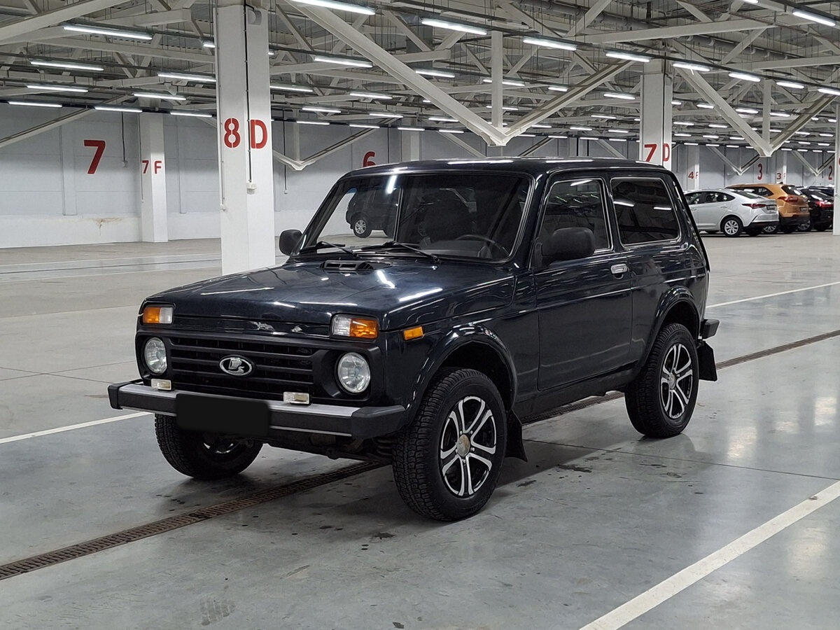 Lada (ВАЗ) 2121 (4x4)